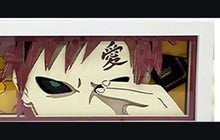 Gaara LED Manga Lamp view 2