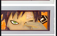 Gaara LED Manga Lamp view 3