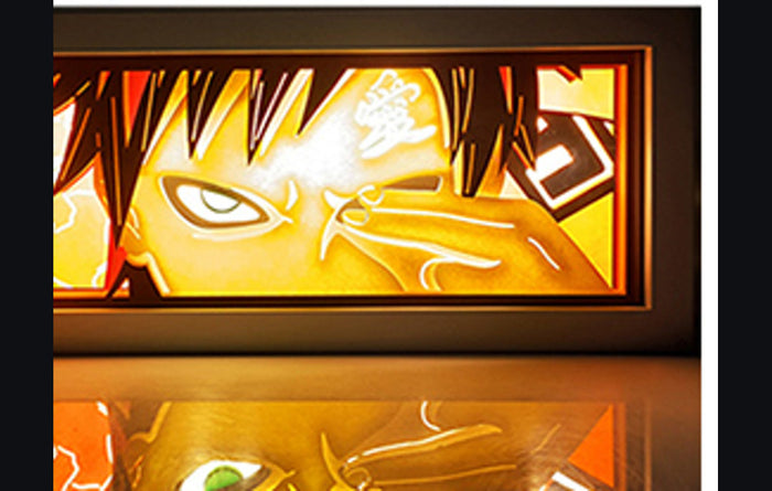 Gaara LED Manga Lamp