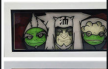 Jiraya LED Manga Lamp view 2