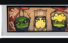 Jiraya LED Manga Lamp view 3