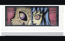 Inosuke Hashibira LED Manga Lamp view 2