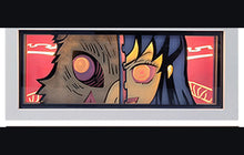 Inosuke Hashibira LED Manga Lamp view 3