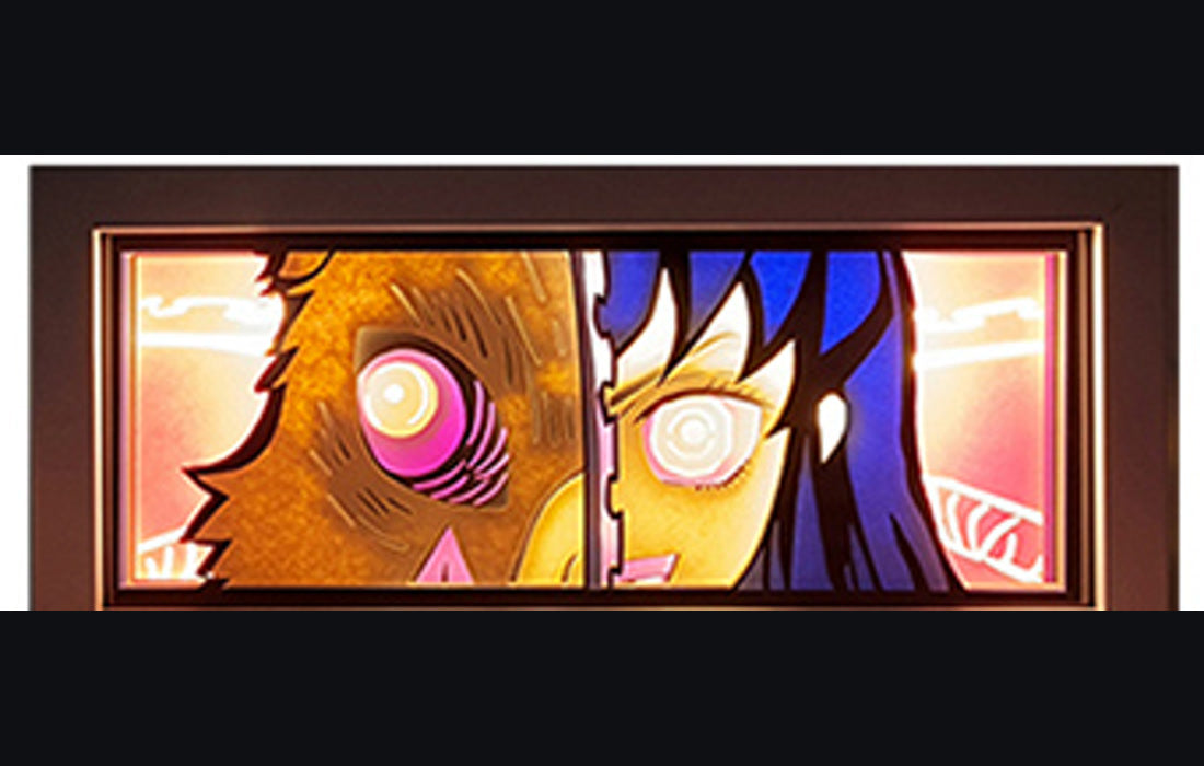 Inosuke Hashibira LED Manga Lamp