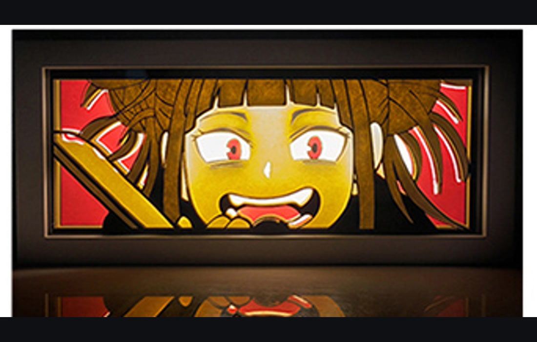 Himiko Toga LED Manga Lamp