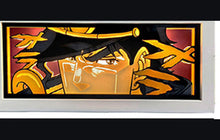 Jotaro Kujo LED Manga Lamp view 3