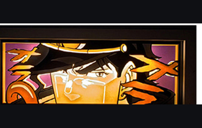 Jotaro Kujo LED Manga Lamp