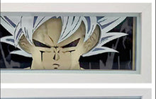 Goku Ultra Instinct LED Manga Lamp view 2