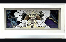 Monkey D. Luffy Gear 5 LED Manga Lamp view 2