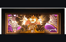 Monkey D. Luffy Gear 5 LED Manga Lamp view 1