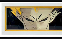 Vegeta LED Manga Lamp view 2