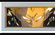 Vegeta LED Manga Lamp view 3