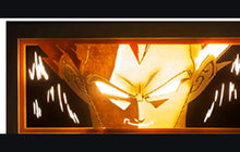 Vegeta LED Manga Lamp view 1