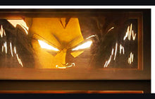 Vegeta LED Manga Lamp view 4