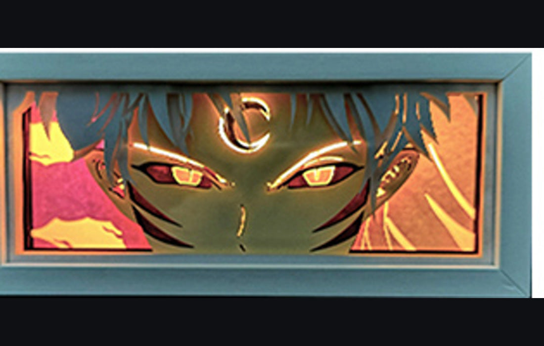 Sesshomaru LED Manga Lamp