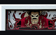 Monkey D. Luffy Gear 4 LED Manga Lamp view 2