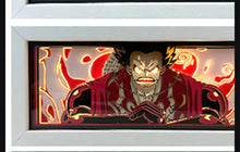 Monkey D. Luffy Gear 4 LED Manga Lamp view 3