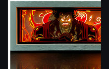 Monkey D. Luffy Gear 4 LED Manga Lamp view 1
