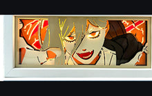 Himiko Toga LED Manga Lamp view 3