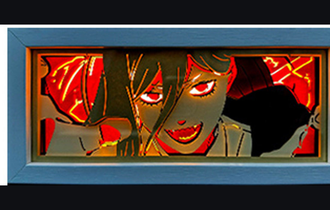 Himiko Toga LED Manga Lamp