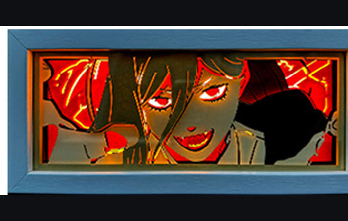 Himiko Toga LED Manga Lamp