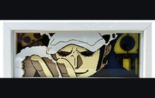 Trafalgar D. Water Law LED Manga Lamp view 2