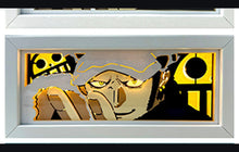 Trafalgar D. Water Law LED Manga Lamp view 3