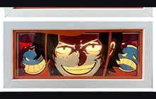 Portgas D. Ace LED Manga Lamp view 3