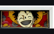 Monkey D. Luffy LED Manga Lamp view 2