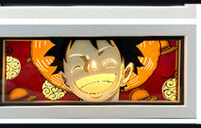 Monkey D. Luffy LED Manga Lamp view 3