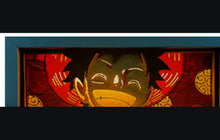 Monkey D. Luffy LED Manga Lamp view 4