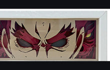 Garou LED Manga Lamp view 2