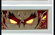 Garou LED Manga Lamp view 3