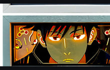 Megumi Fushiguro LED Manga Lamp view 1