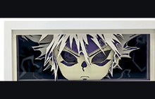 Killua Zoldyck LED Manga Lamp view 2
