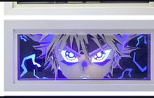 Killua Zoldyck LED Manga Lamp view 3