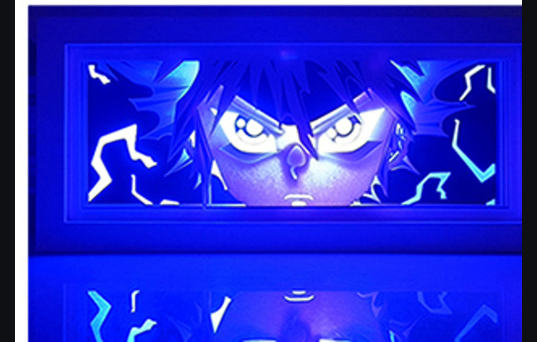 Killua Zoldyck LED Manga Lamp