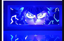 Killua Zoldyck LED Manga Lamp view 1