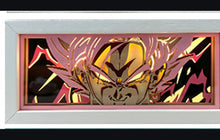 Goku Black Super Saiyan Rosé LED Manga Lamp view 3