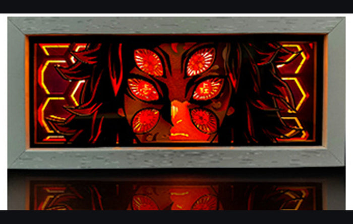 Kokushibo LED Manga Lamp