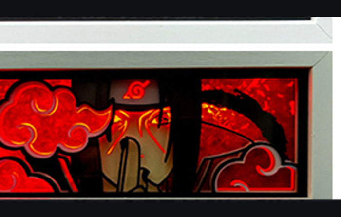 Itachi Uchiha LED Manga Lamp