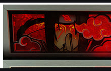 Itachi Uchiha LED Manga Lamp view 4