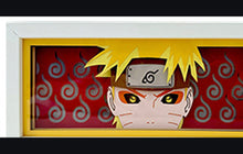 Naruto Uzumaki LED Manga Lamp view 2