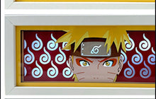 Naruto Uzumaki LED Manga Lamp view 3