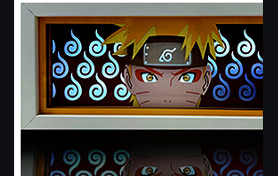 Naruto Uzumaki LED Manga Lamp
