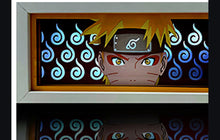 Naruto Uzumaki LED Manga Lamp view 1