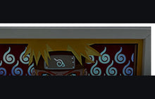 Naruto Uzumaki LED Manga Lamp view 4