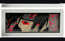 Itachi Uchiha LED Manga Lamp view 3