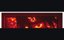 Itachi Uchiha LED Manga Lamp view 4