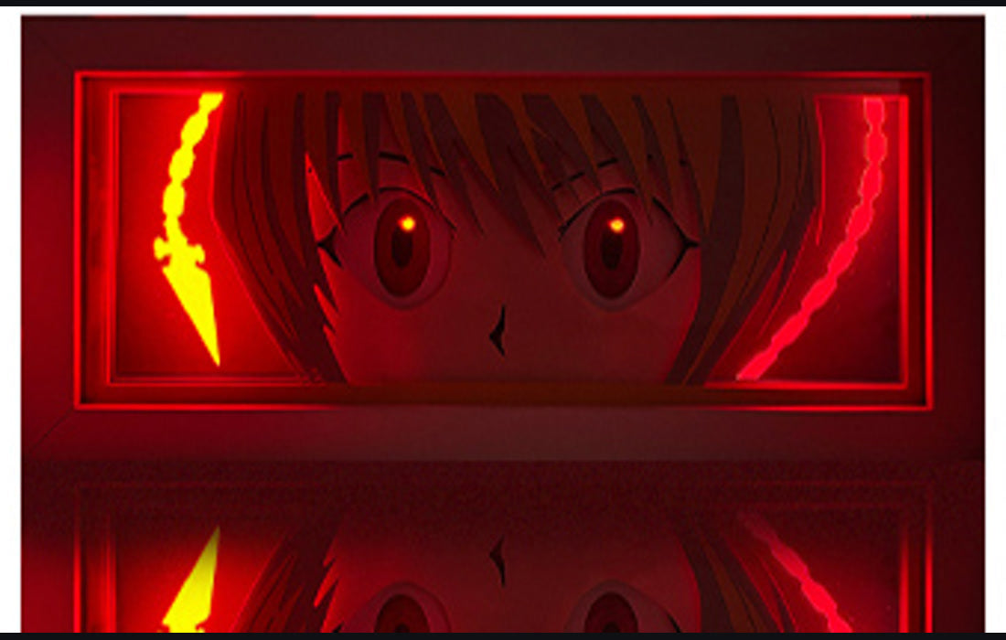 Kurapika LED Manga Lamp